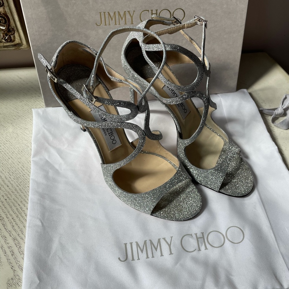 Glittery Jimmy Choo shoes 🤩 - Picture 4 of 11